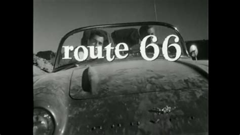 Route 66 TV Show / Classic TV!