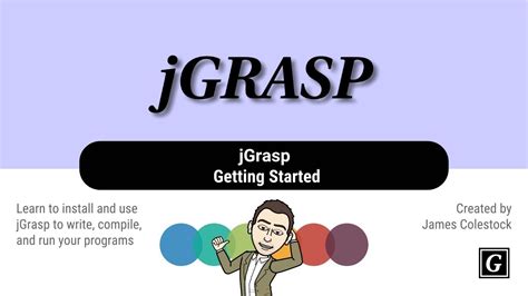 jGRASP GUI Tutorial 的图像结果