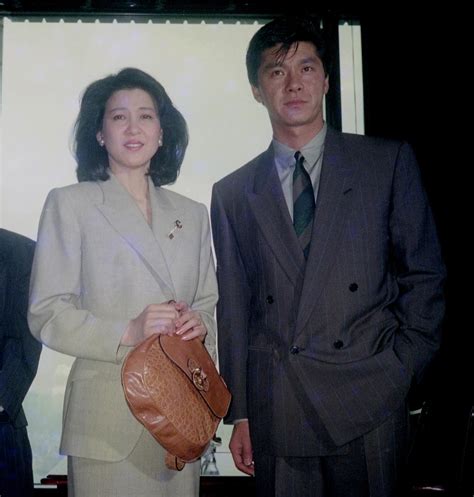98年にドラマで共演した西城秀樹さん（右）と十朱幸代 ― スポニチ Sponichi Annex 芸能
