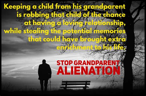 grandparent alienation quotes
