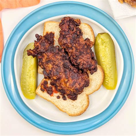 Simple Nashville Hot Chicken Tenders