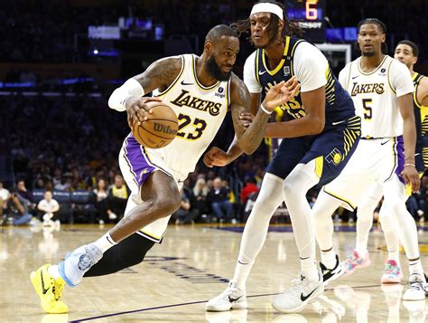 How to watch LA Lakers vs Indiana Pacers NBA basketball game tonight ...