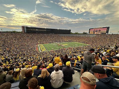 How Big Is The Big House Stadium at Steven Serpa blog