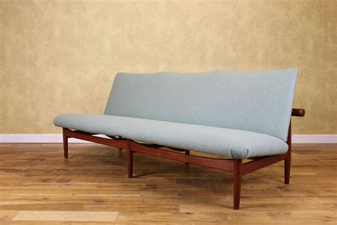 Iconic Finn Juhl teak Japan sofa by France and Son - Vintage Retro ...