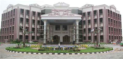 NIT Trichy - Infrastructure