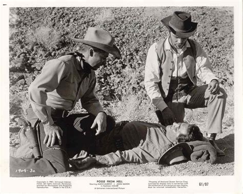 Les Cavaliers de l'enfer - Posse from hell - 1960 - Herbert Coleman ...