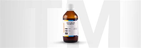 EDTA 0.5M (1N) VOLUMETRIC SOLUTION – TM Media
