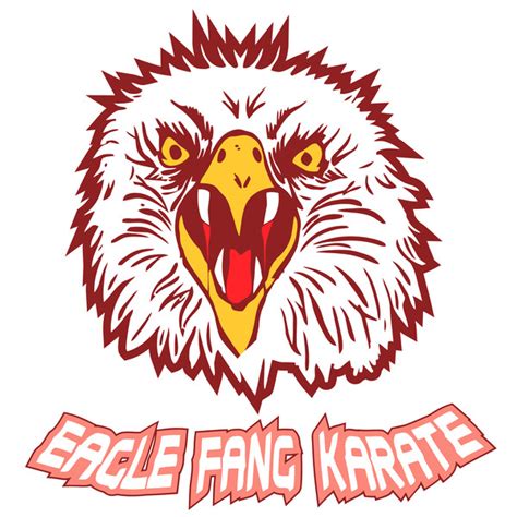 Eagle fang karate logo Svg, Cobra Kai Eagle Svg, Cobra Kai C - Inspire ...