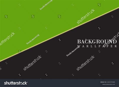 Background Full Colors Green Black Wallpapers Stock Vector (Royalty ...