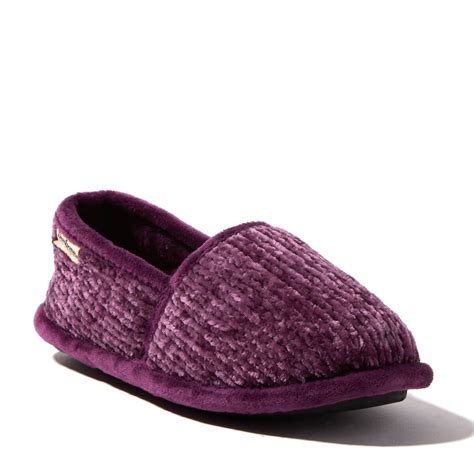 Buy DEARFOAMS Chenille Aline Slipper - Purple At 20% Off | Editorialist