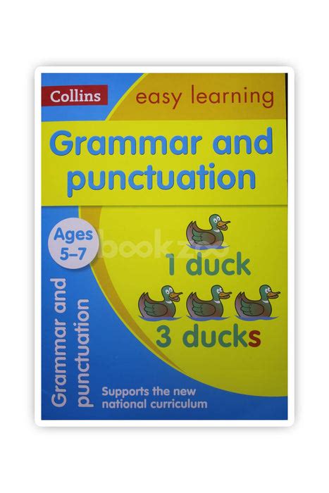 Buy Easy Learning-Grammar and punctuation by Collins Book at Online ...
