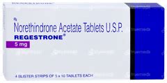 Regestrone Tablet: Uses, Side Effects, Price & Substitutes