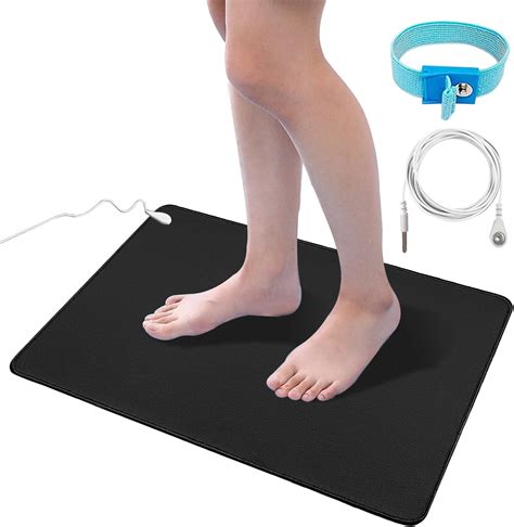 Amazon.com: Huanyon Grounding Mat Kit for Healthy Grounding Energy ...