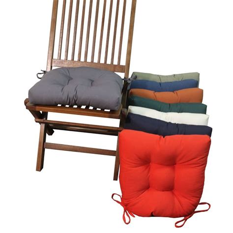 dining room chair cushions with ties