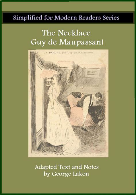 Who Are The Characters In The Story The Necklace By Guy De Maupassant ...