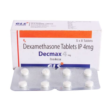 Dexamethasone 4mg (Decmax) – Pharmacy On Universal