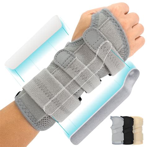 Buy Vive Carpal Tunnel Wrist Brace (Left & Right) - Arm Compression ...