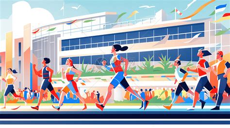 Running卡通图片 的图像结果