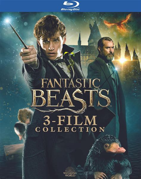 Buy Fantastic Beasts 3-Film Collection (Blu-ray) Online at Lowest Price ...