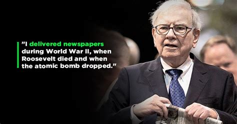 What Warren Buffett Learnt From His First Job Delivering Newspapers