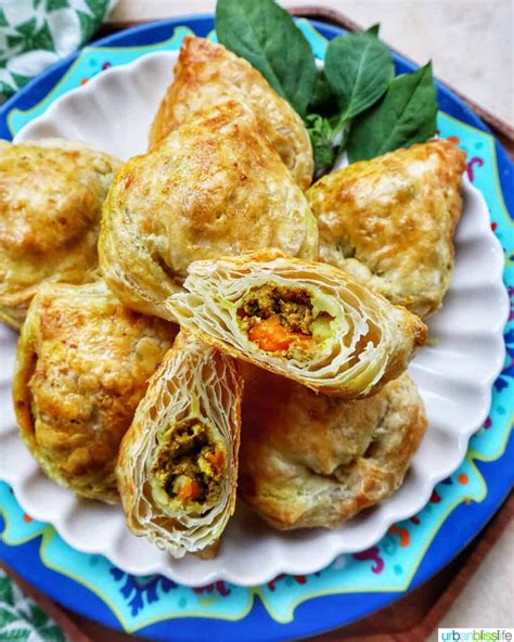 Thai Curry Puff recipe - Urban Bliss Life