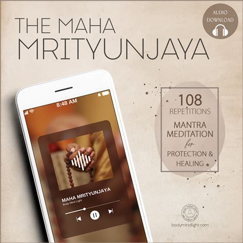 Maha Mrityunjaya Mantra Meditation | Body Mind Light