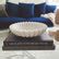 Premium Handcrafted Marble Ruffle Bowl | Antique Scalloped Bowl | Flut ...
