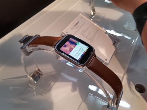 ASUS ZenWatch: video anteprima e prime impressioni