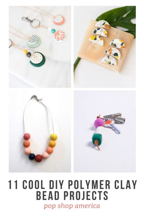 clay bead crafts
