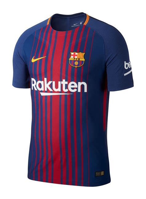 Camisa Titular FC Barcelona 2017-18