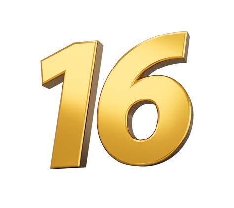 What Does The Number Sixteen Mean In A Dream at Winfred Gold blog