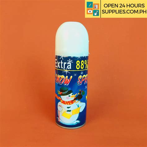 Snow Spray 250ml Party spray - Supplies 24/7 Delivery