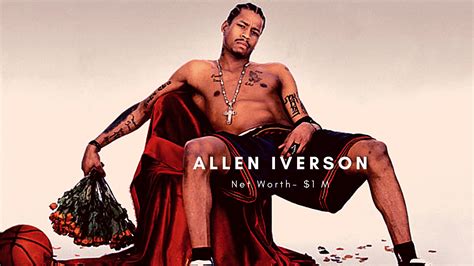 Allen Iverson Net Worth