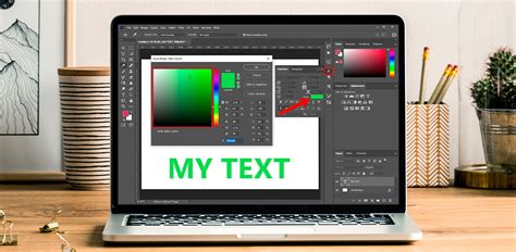 How to Change Text in Photoshop 的图像结果