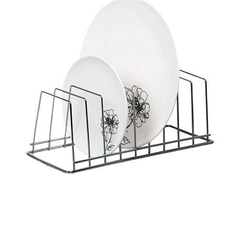Home Centre Gabrielle Solid Dish Rack - Stainless Steel - Dish Rack ...