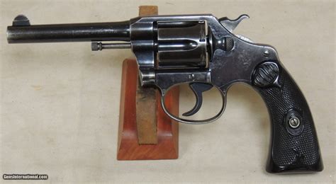 Colt Police Positive .32 Colt Caliber Revolver S/N 115534xx
