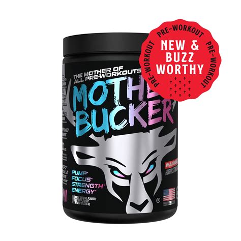 Bucked Up® - Mother Bucker™ Nootropic Pre-Workout | GNC