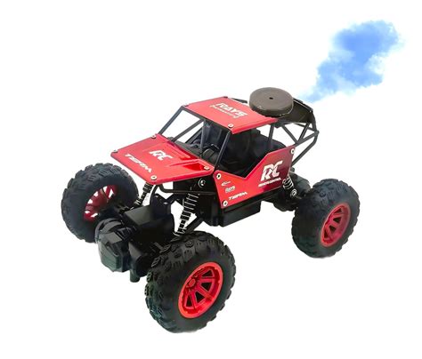 Eli & Chi Remote Control Monster Truck RC Car | Big Size Off Road 2WD ...