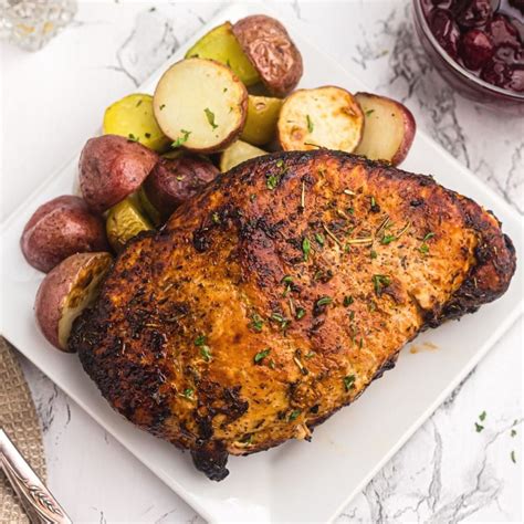 Air Fryer Turkey Breast - Air Frying Foodie