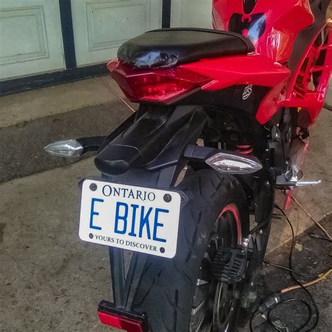 How To Get A Motorcycle License Plate In Ontario | Reviewmotors.co