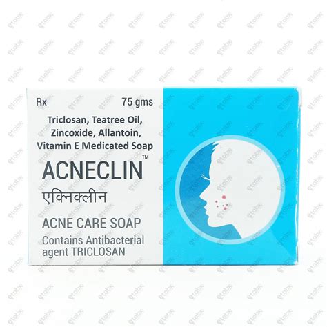 Acneclin Soap 75gm – ETABX