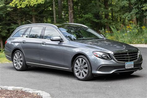 2019 Mercedes-Benz E450 4Matic Wagon for Sale - Cars & Bids