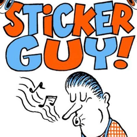 Image result for Sticker Guy