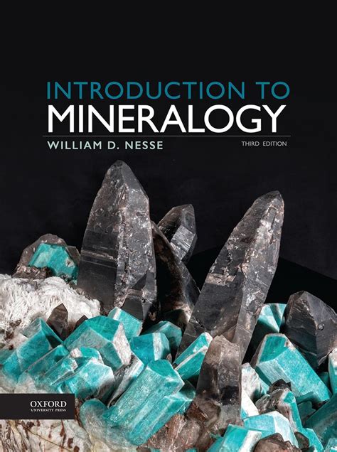 Amazon.com: Introduction to Mineralogy: 9780190618353: Nesse, William D.: Books