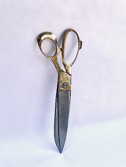 Pilot scissors 9” Heavy Duty Hard Funner Steel Scissors with Brass ...