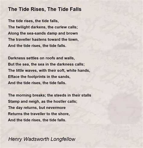 The Tide Rises, The Tide Falls Summary – EFRMB