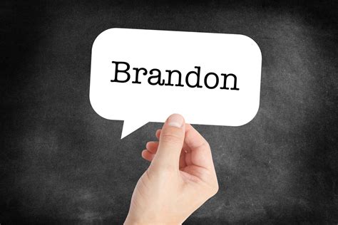 Nicknames For Brandon