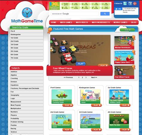 Math Game Time 的图像结果