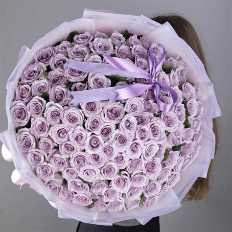 Charming Purple Rose Bouquet Online Delivery Qatar