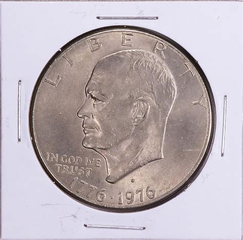 1776-1976 Bicentennial Eisenhower Dollar Coin - Mar 18, 2023 | Seized ...